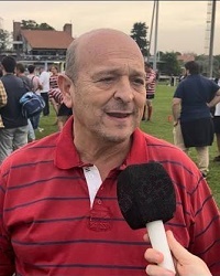 Carlos Fertonani, organizador de eventos, en entrevista en Línea de Tres, Radio Sol Play 91.5 Santa Fe.
