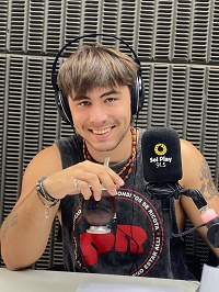 Francisco Peisojovich cuenta historias en Línea de Tres, Santa Fe