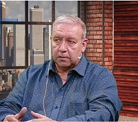 Ricardo Luciani, vicepresidente de la Asociación Atlética de Santa Fe, en entrevista en el estudio del programa Línea de Tres, Radio Sol Play 91.5
