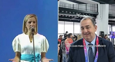 Virginia Tola y Juan Pablo Poletti en entrevista en Línea de Tres, Radio Sol Play 91.5 Santa Fe