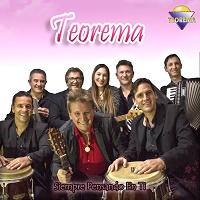 Integrantes del grupo musical Teorema, formación actual, fotografía oficial